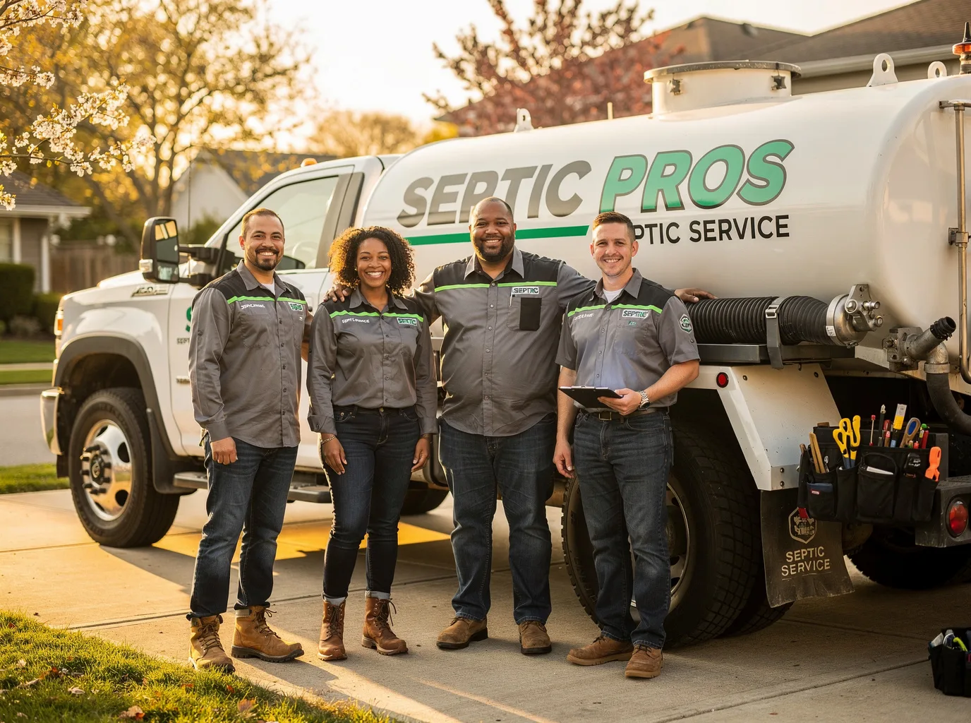 Septic Tank Pumping company in Milton, WV