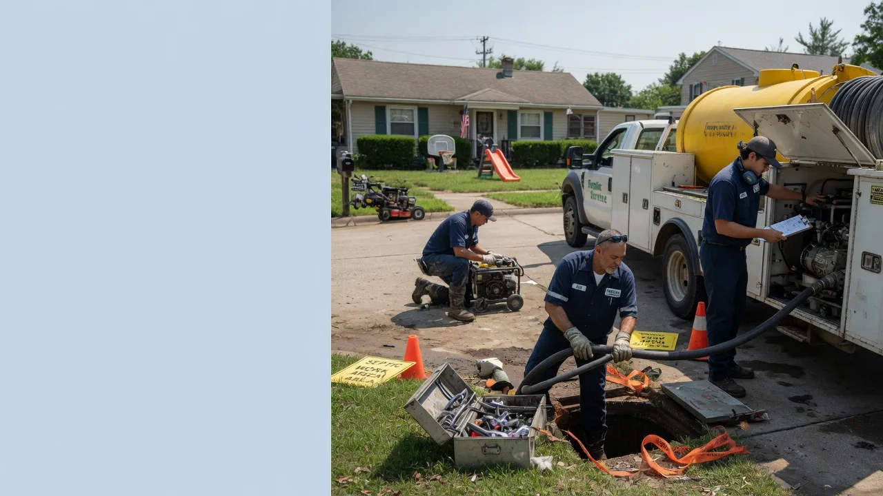 Septic Tank Pumping in Milton, WV near me
